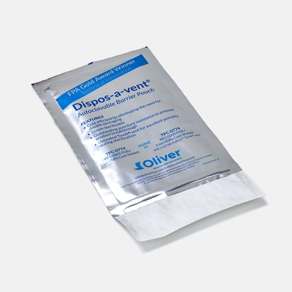 Disposavent Pouches Oliver Healthcare Packaging